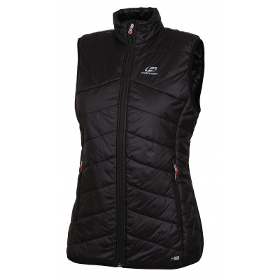 Ladies insulated vest TASSANA anthracite