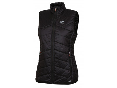 Ladies insulated vest TASSANA anthracite