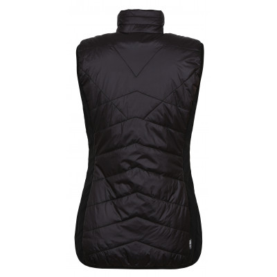 Ladies insulated vest TASSANA anthracite 2