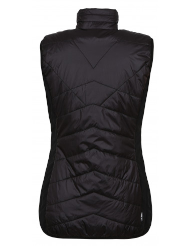 Ladies insulated vest TASSANA anthracite