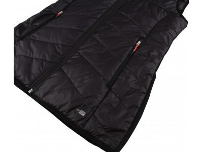 Ladies insulated vest TASSANA anthracite