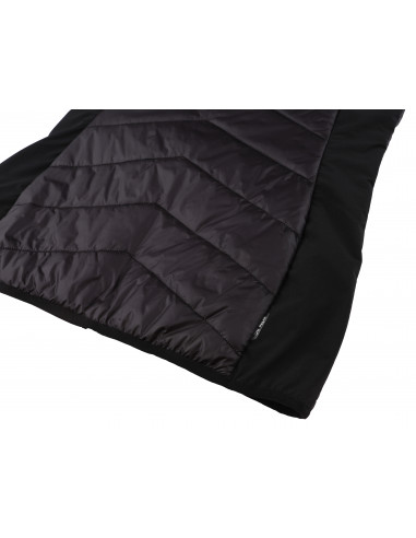 Ladies insulated vest TASSANA anthracite