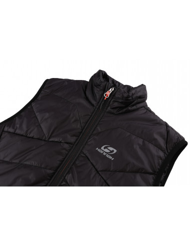 Ladies insulated vest TASSANA anthracite