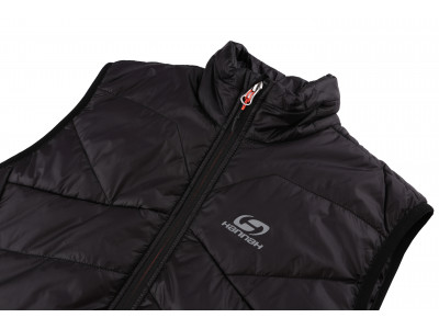 Ladies insulated vest TASSANA anthracite