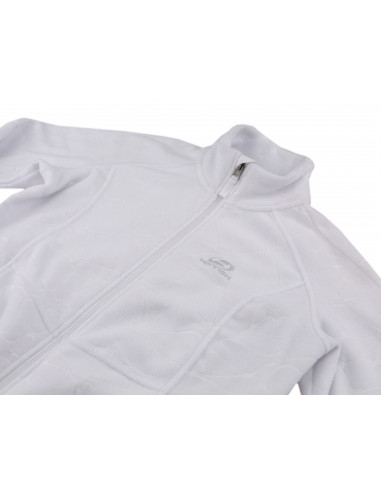 Ladies midlayer ROZEETA III bright white
