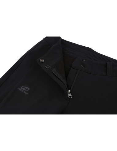 Ladies snowsport softshell bikses ILIA anthracite