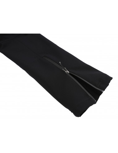 Ladies snowsport softshell bikses ILIA anthracite