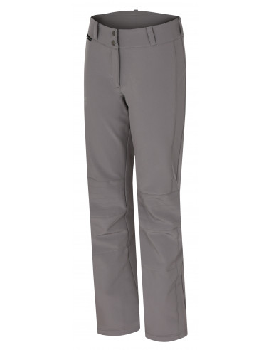 Ladies snowsport softshell bikses ILIA frost gray
