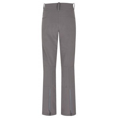 Ladies snowsport softshell bikses ILIA frost gray 2