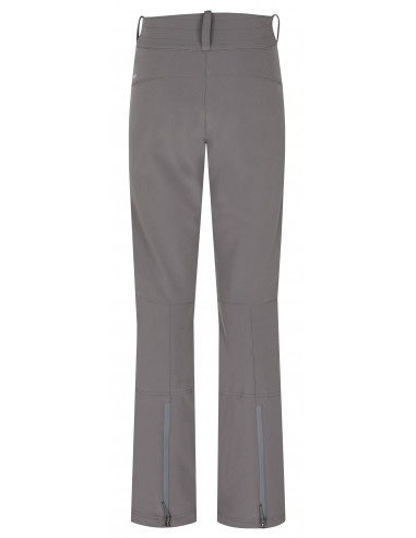 Ladies snowsport softshell bikses ILIA frost gray