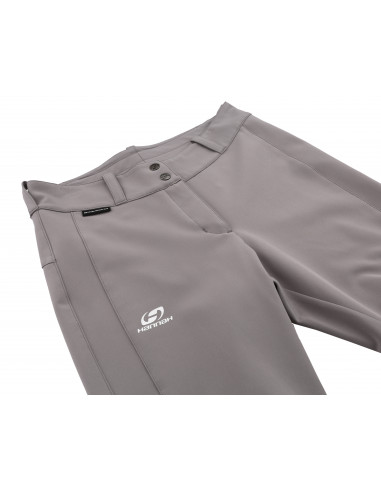 Ladies snowsport softshell bikses ILIA frost gray