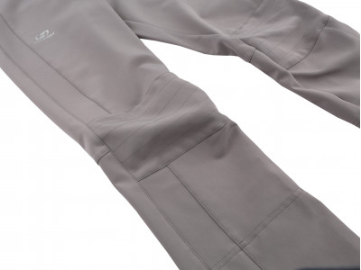 Ladies snowsport softshell bikses ILIA frost gray