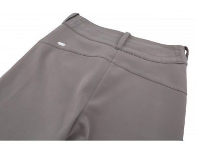 Ladies snowsport softshell bikses ILIA frost gray