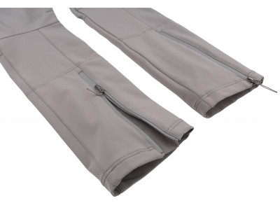 Ladies snowsport softshell bikses ILIA frost gray