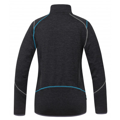 Ladies trekking midlayer DIERY dark gray mel 2