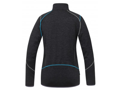 Ladies trekking midlayer DIERY dark gray mel