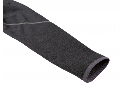 Ladies trekking midlayer DIERY dark gray mel