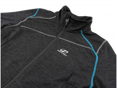 Ladies trekking midlayer DIERY dark gray mel