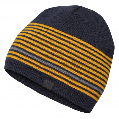 Mens cap 3X_PHILIP midnight navy (yellow)