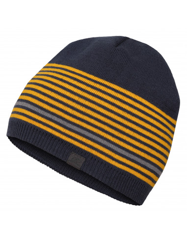 Mens cap 3X_PHILIP midnight navy (yellow)