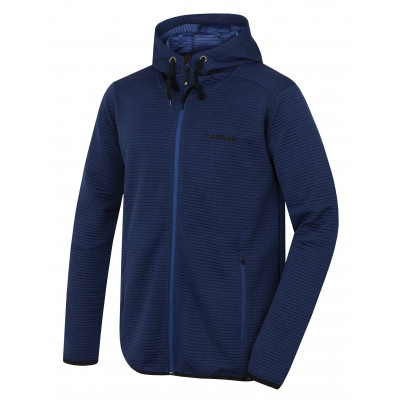 Mens city midlayer SIVAS black iris mel