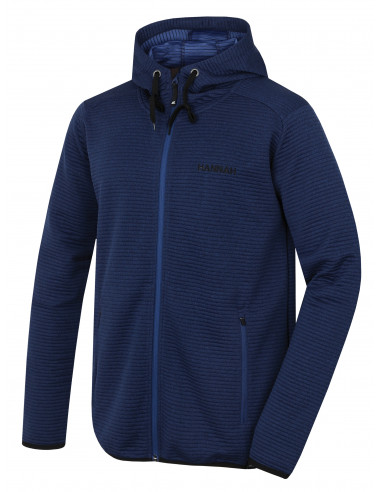 Mens city midlayer SIVAS black iris mel