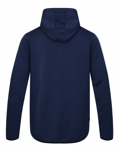 Mens city midlayer SIVAS black iris mel