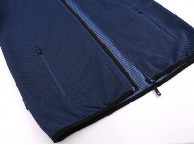 Mens city midlayer SIVAS black iris mel