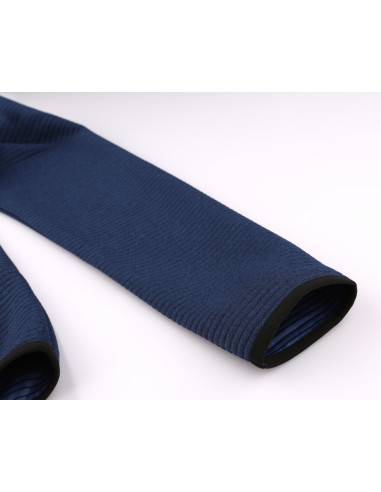 Mens city midlayer SIVAS black iris mel