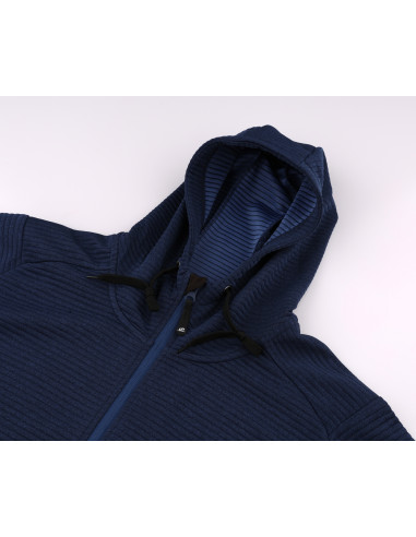 Mens city midlayer SIVAS black iris mel