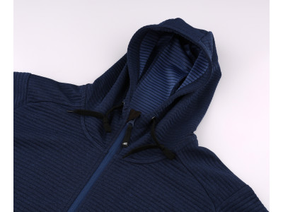 Mens city midlayer SIVAS black iris mel