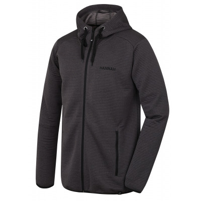 Mens city midlayer SIVAS dark gray mel