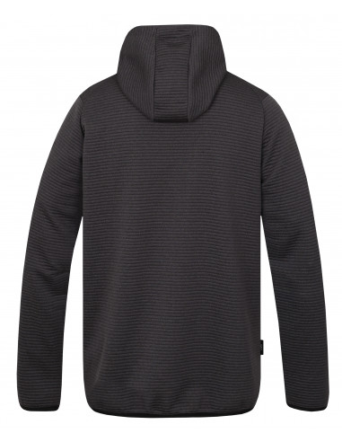 Mens city midlayer SIVAS dark gray mel