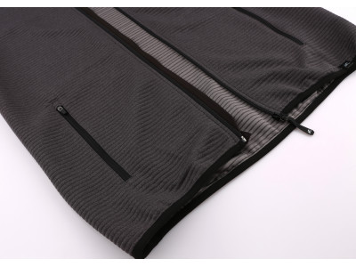 Mens city midlayer SIVAS dark gray mel