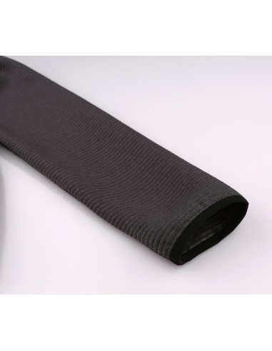 Mens city midlayer SIVAS dark gray mel