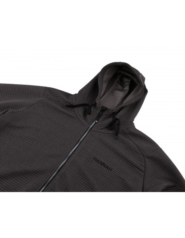 Mens city midlayer SIVAS dark gray mel