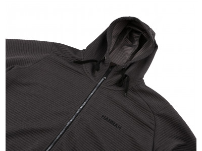 Mens city midlayer SIVAS dark gray mel