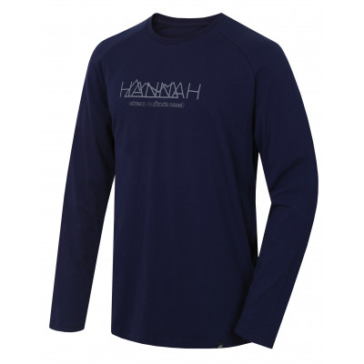 Mens city T-shirt BANTAM black iris