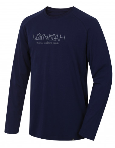 Mens city T-shirt BANTAM black iris