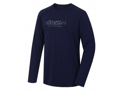 Mens city T-shirt BANTAM black iris