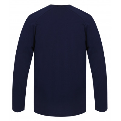 Mens city T-shirt BANTAM black iris 2