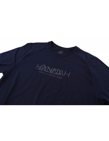 Mens city T-shirt BANTAM black iris