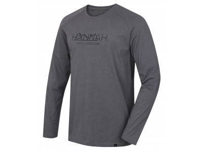 Mens city T-shirt BANTAM steel gray mel