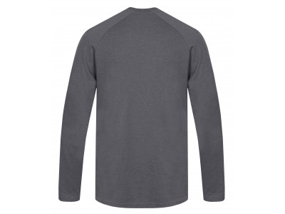 Mens city T-shirt BANTAM steel gray mel