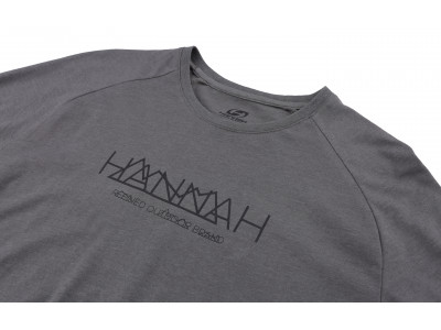 Mens city T-shirt BANTAM steel gray mel