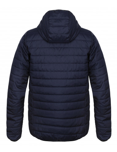 Mens insulated city jacket EDISON black iris