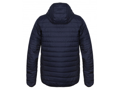 Mens insulated city jacket EDISON black iris