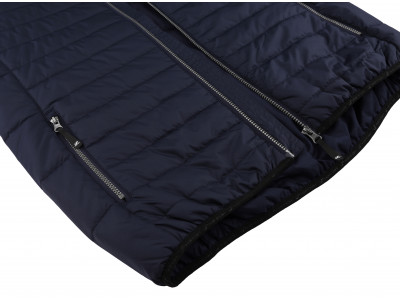 Mens insulated city jacket EDISON black iris