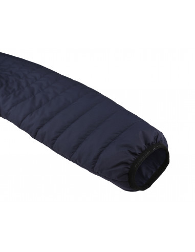 Mens insulated city jacket EDISON black iris