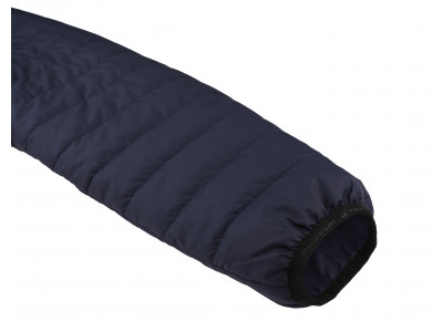 Mens insulated city jacket EDISON black iris